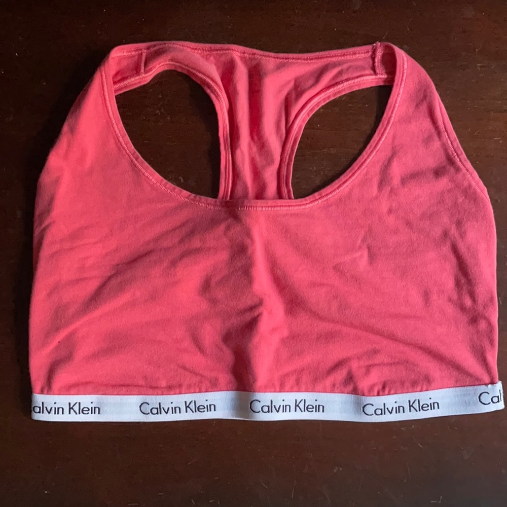 Calvin Klein Cotton Bralette- 1X
